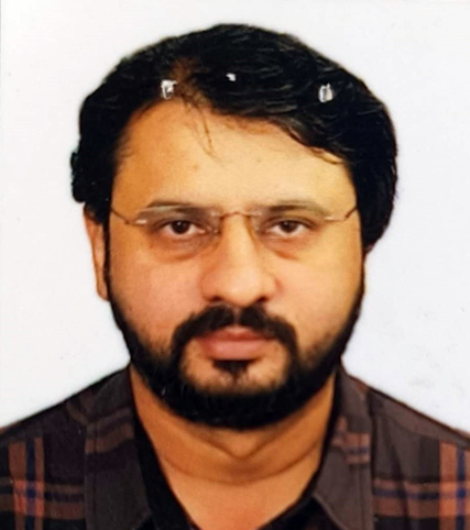Anjal Shah (Secretary)